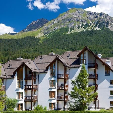 Schweizerhof Ferienwohnungen Lenzerheide 1 Ngoại thất bức ảnh