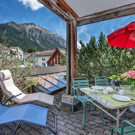 Schweizerhof Ferienwohnungen Lenzerheide 1 Phòng bức ảnh