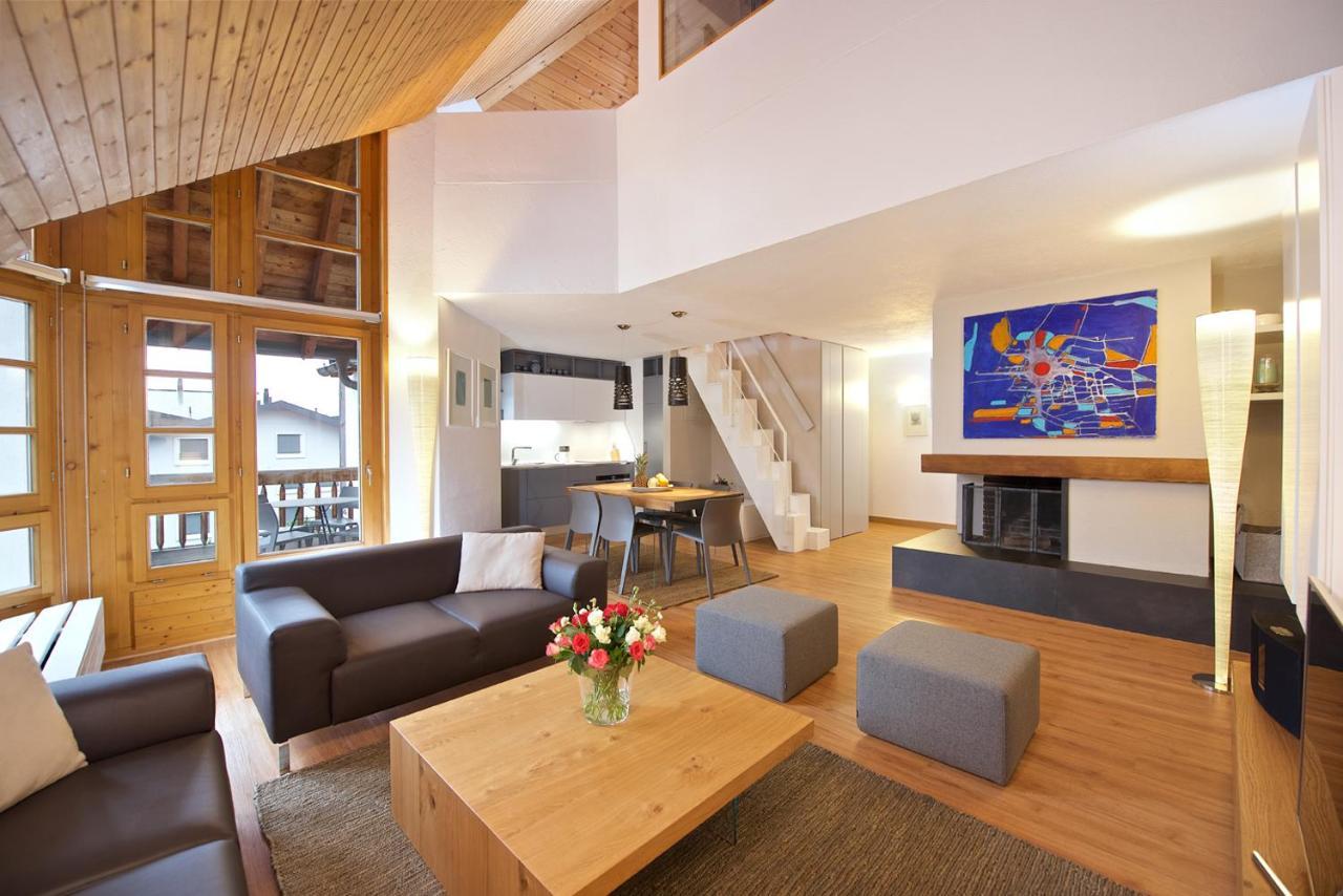 Schweizerhof Ferienwohnungen Lenzerheide 1 Phòng bức ảnh