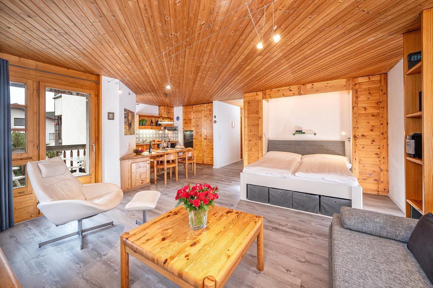 Schweizerhof Ferienwohnungen Lenzerheide 1 Phòng bức ảnh
