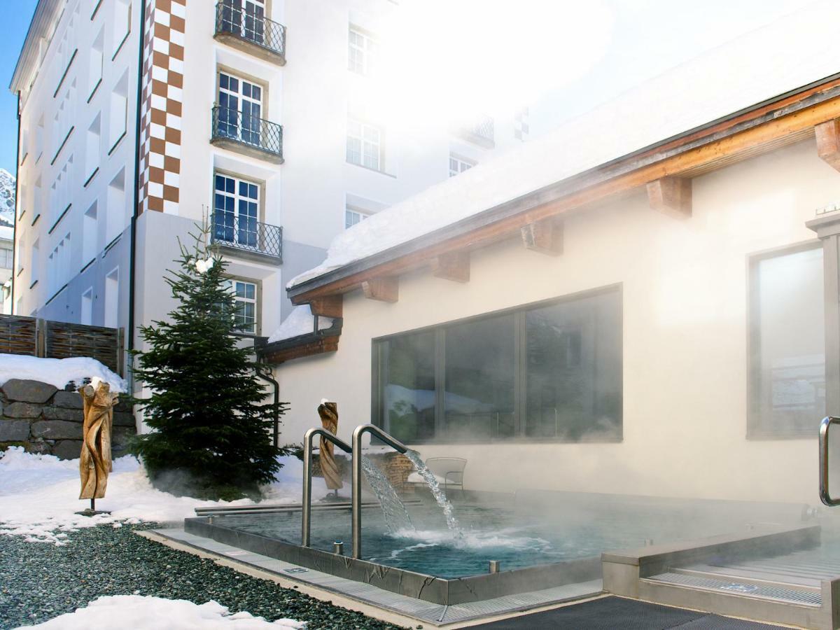 Schweizerhof Ferienwohnungen Lenzerheide 1 Ngoại thất bức ảnh